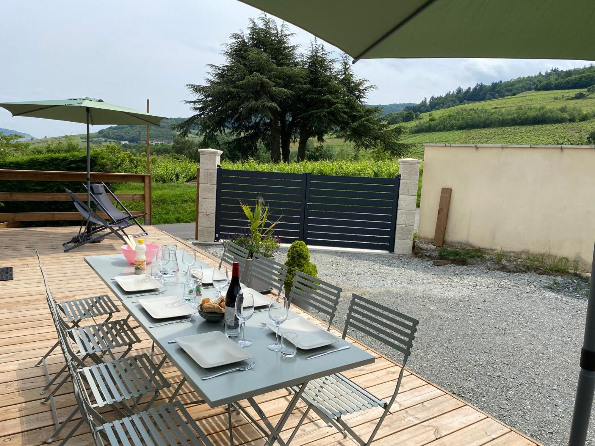 Le Bouchon De Liege Villa Beaujeu  Buitenkant foto